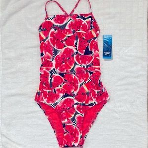 Speedo Endurance One Piece Swimsuit - Women's Size 30